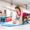 New mom practicing 10 Gentle Postpartum Exercises at home to rebuild strength safely