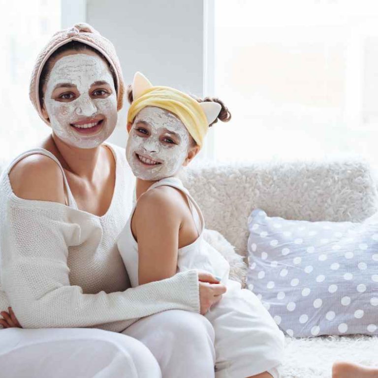 Mom practicing her morning routine with coffee, journal, and peaceful quiet time before kids wake up.